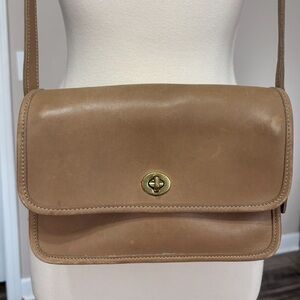 Vintage Coach Compartment bag #9850